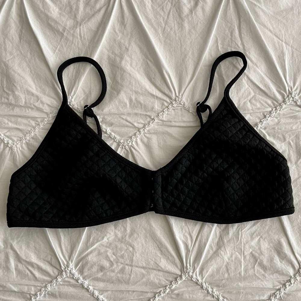 Kittenish Savage Not Sorry Quilted Bralette